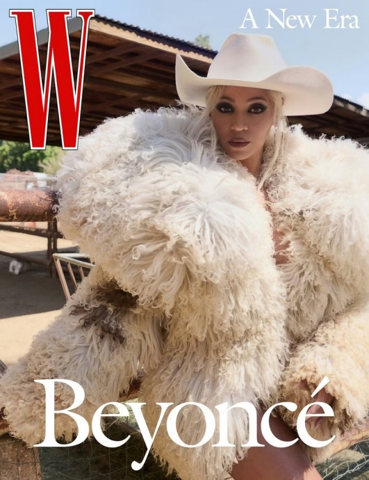 Бейонсе (Beyoncé) в фотосессии для W Magazine (2024)