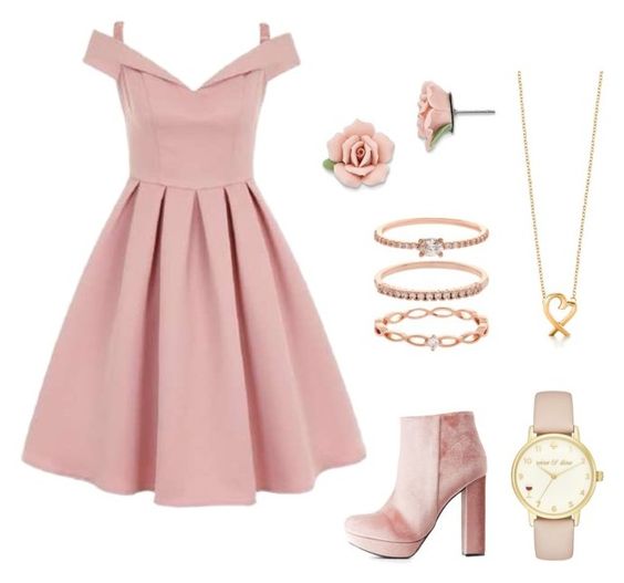 Какие Туфли Одеть Под Розовое Платье