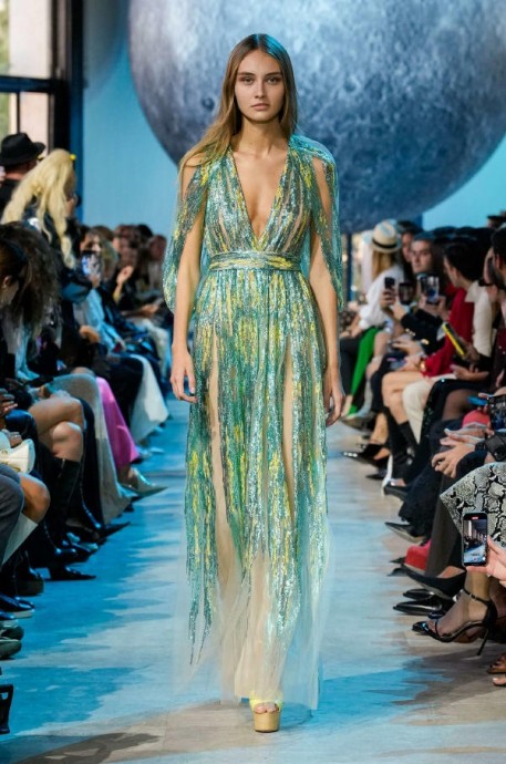 Коллекция Elie Saab Ready-To-Wear Весна-Лето 2024