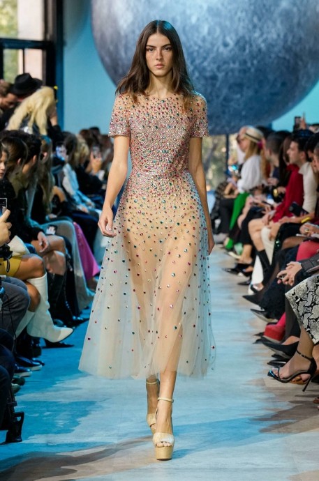 Высокая мода Elie Saab Spring/Summer 2024