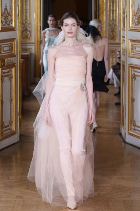 Коллекция Peet Dullaert Couture Spring Summer 2024 Paris