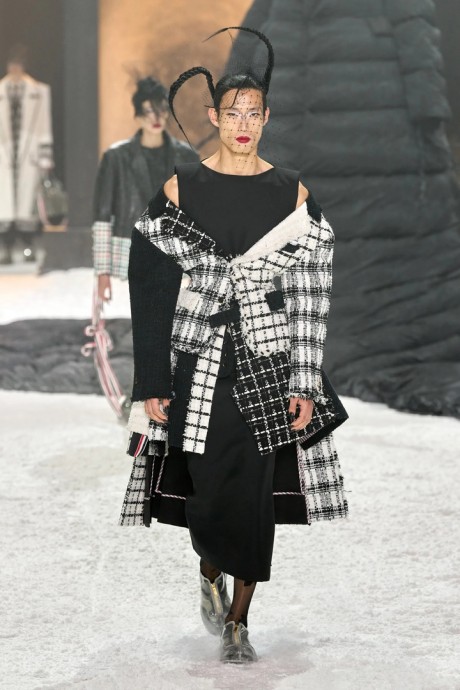 Обзор коллекции Thom Browne Fall 2024 Ready-to-Wear