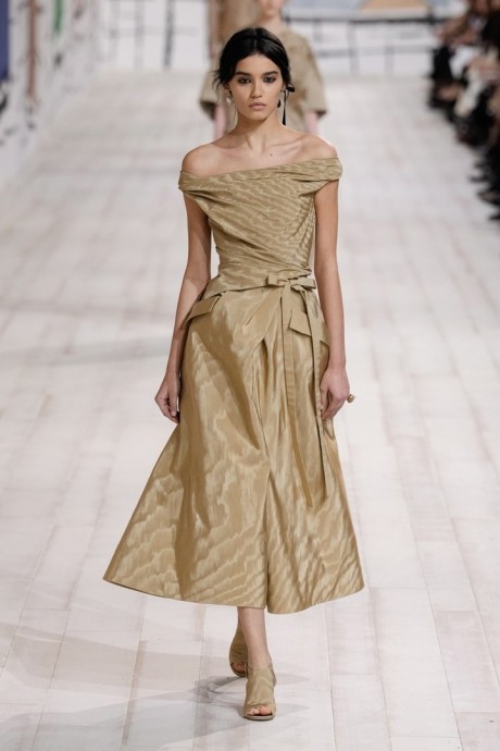 Высокая мода Dior Spring/Summer 2024