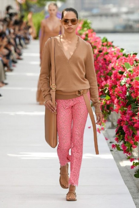 Коллекция Michael Kors Ready-To-Wear Весна-Лето 2024