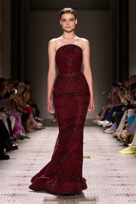 Высокая мода Elie Saab Haute, Couture Fall-Winter 2024/25