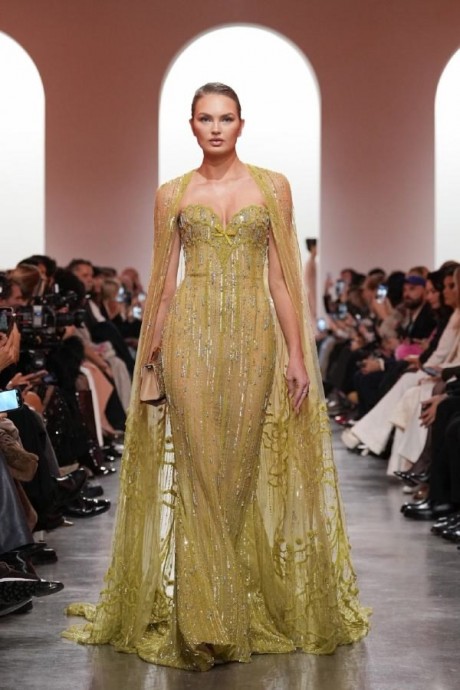 Коллекция Elie Saab Haute Couture Весна-Лето 2025