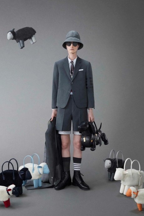 Коллекция Thom Browne RESORT 2024