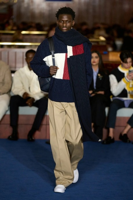 Коллекция Tommy Hilfiger Fall 2024 Ready-to-Wear