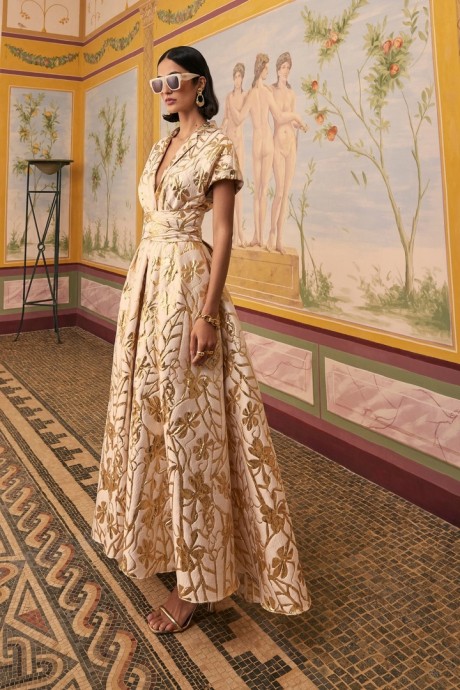 Высокая мода Temperley London Spring/Summer 2025