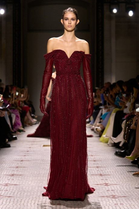 Высокая мода Elie Saab Haute, Couture Fall-Winter 2024/25