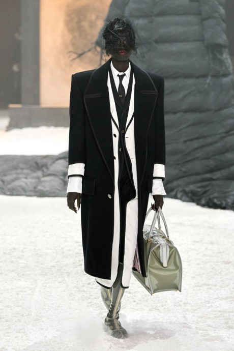 Обзор коллекции Thom Browne Fall 2024 Ready-to-Wear