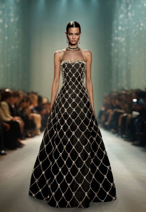 Высокая мода Saiid Kobeisy Haute Couture Spring/Summer 2024