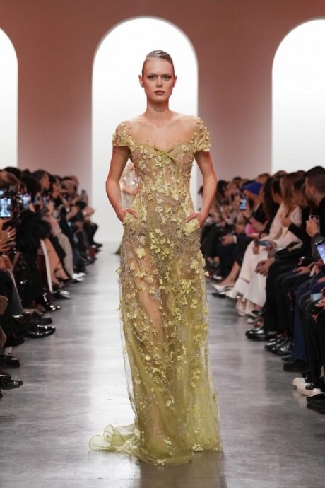 Коллекция Elie Saab Haute Couture Весна-Лето 2025