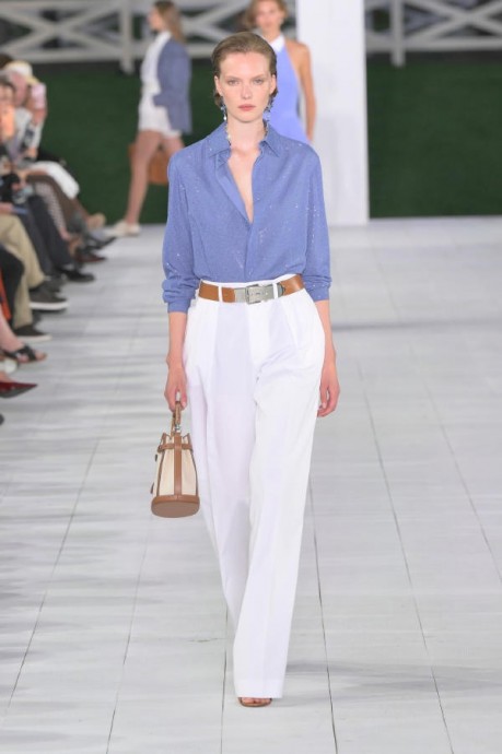 Коллекция Ralph Lauren Ready-To-Wear Весна-Лето 2025