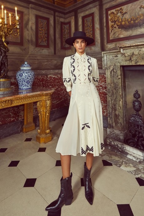 Коллекция Temperley London Fall 2024 Ready-to-Wear