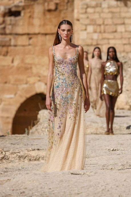 Высокая мода Georges Hobeika Spring/Summer 2024