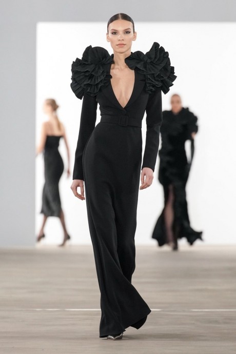 Высокая мода Badgley Mischka, 2024/25