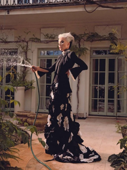 Дафна Гиннесс (Daphne Guinness) в фотосессии для журнала The Sunday Times Style (2024)