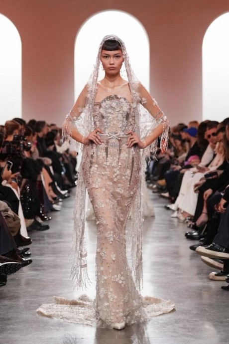 Коллекция Elie Saab Haute Couture Весна-Лето 2025