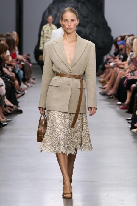 Коллекция Michael Kors Ready-To-Wear Весна-Лето 2025