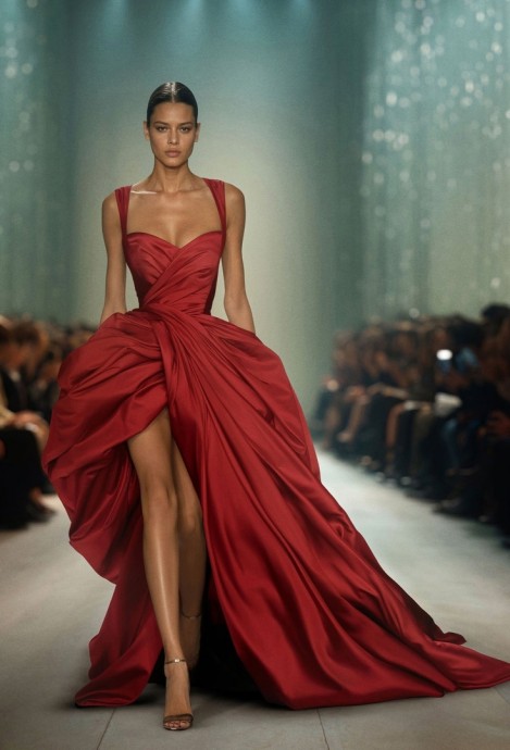 Высокая мода Saiid Kobeisy, Haute Couture SS 2024