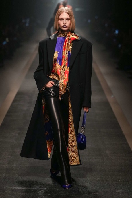 Высокая мода  Versace, Fall-Winter 2025/26