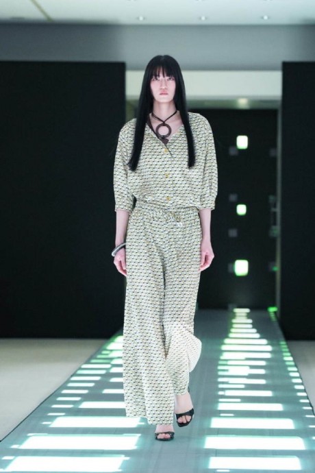 Коллекция Jun Ashida Ready-To-Wear Весна-Лето 2025