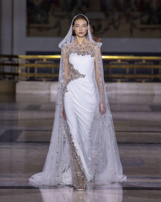 Коллекция Tony Ward Haute Couture Весна-Лето 2025