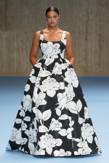 Коллекция Carolina Herrera Ready-To-Wear Весна-Лето 2025