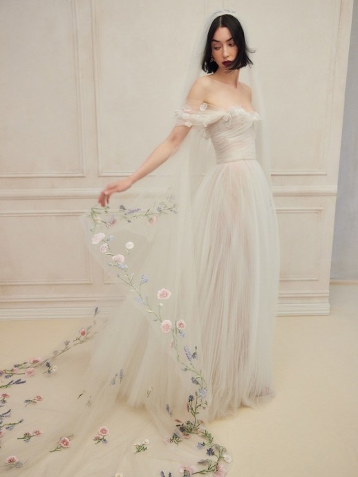 Высокая мода Oscar De La Renta Bridal Falll-Winter 2024/25