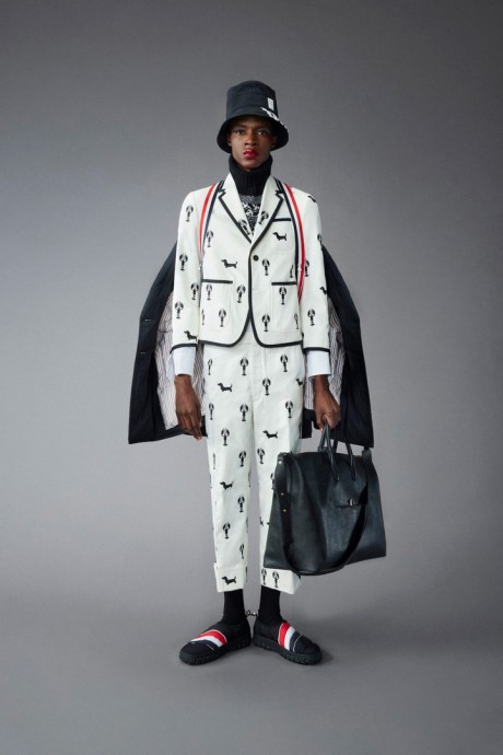 Коллекция Thom Browne Pre-Fall Осень-Зима 2022/2023