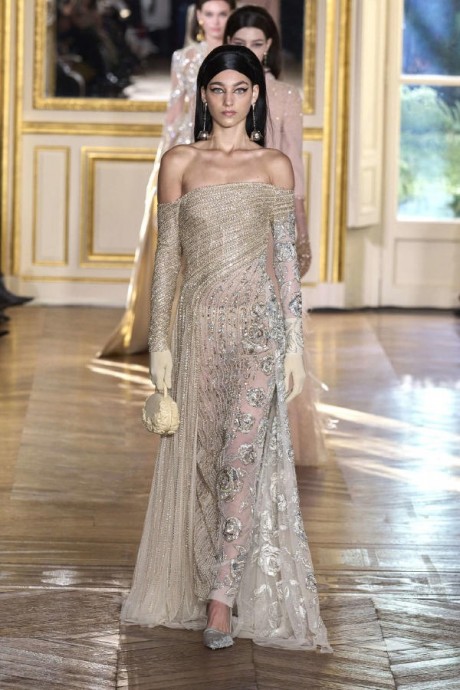 Коллекция Georges Hobeika Haute Couture Весна-Лето 2024