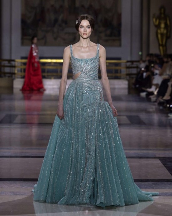 Коллекция Tony Ward Haute Couture Весна-Лето 2025