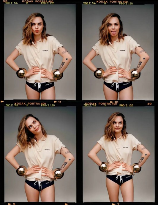 Кара Делевинь (Cara Delevingne) в фотосессии для The Sunday Times (2024)