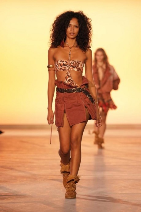 Коллекция Isabel Marant Ready-To-Wear Весна-Лето 2025