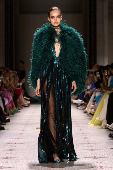 Высокая мода Elie Saab Haute, Couture Fall-Winter 2024/25