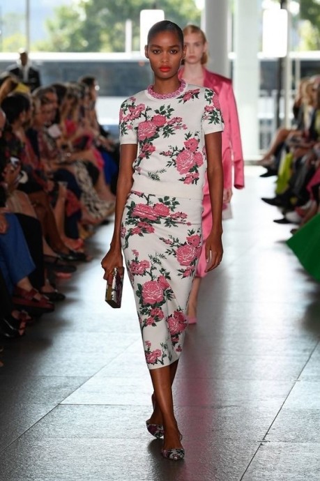 Высокая мода Carolina Herrera, Spring/Summer 2024