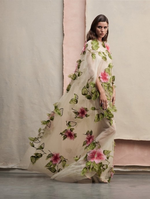 Высокая мода Oscar de la Renta Pre-Fall 2024