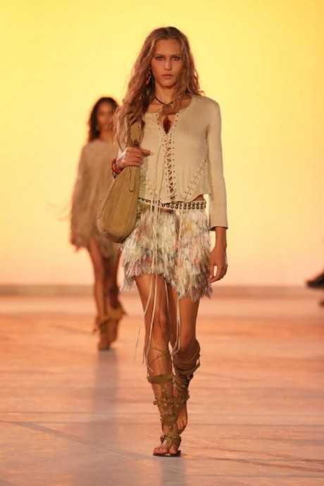 Коллекция Isabel Marant Ready-To-Wear Весна-Лето 2025