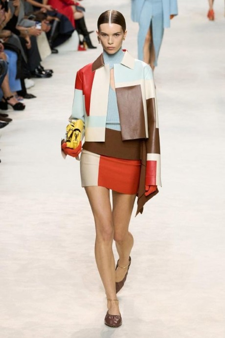 Коллекция Fendi Ready-To-Wear Весна-Лето 2024