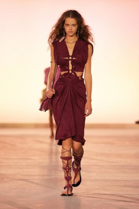 Коллекция Isabel Marant Ready-To-Wear Весна-Лето 2025