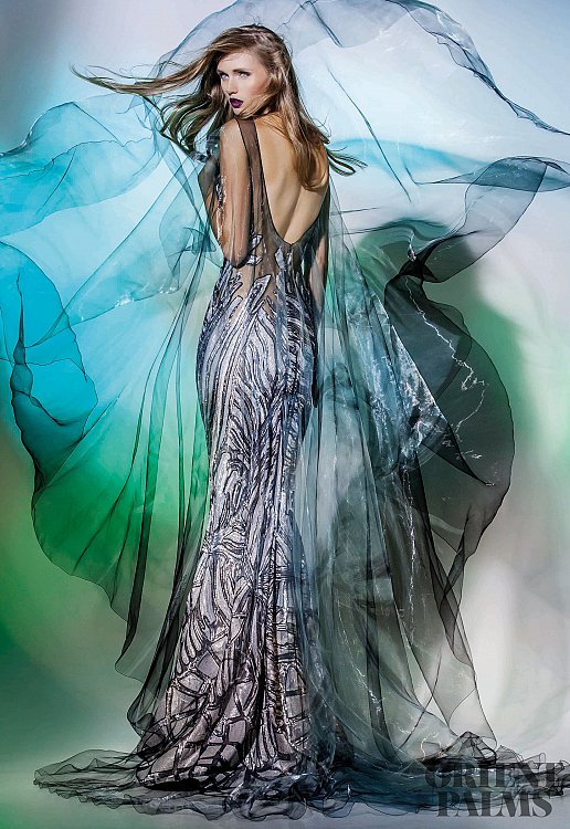 Couture Blanka Matragi “Elements: Aqua”, 2017 collection