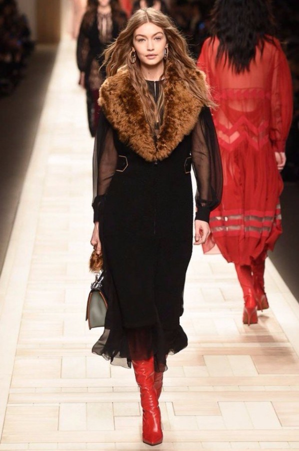 Fendi Fall Ready-to-Wear Collection