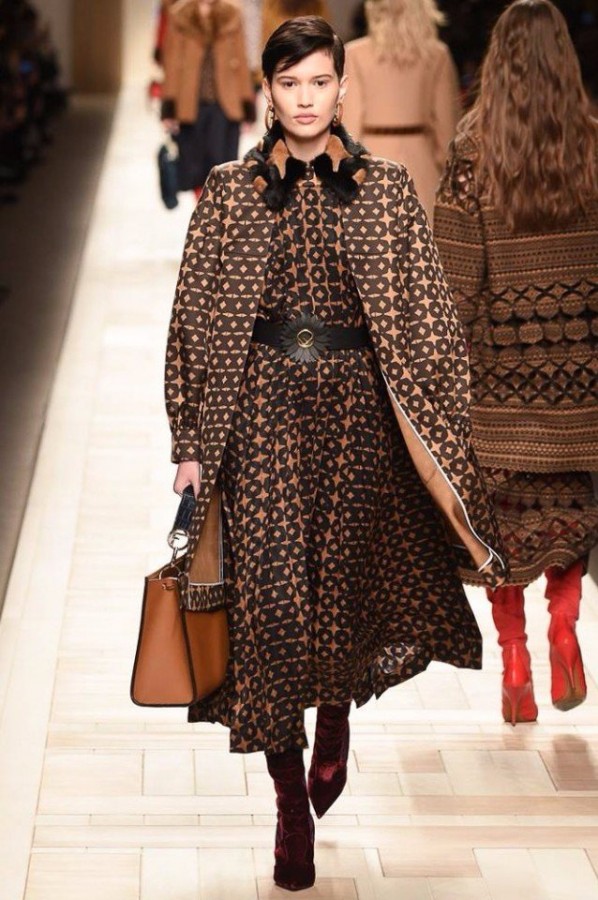 Fendi Fall Ready-to-Wear Collection