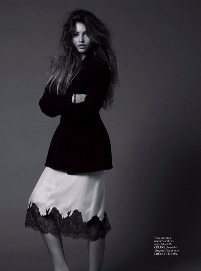 Thylane Blondeau by Satoshi Saikusa