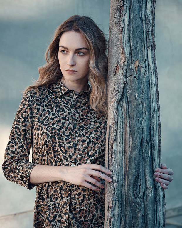 Jamie Clayton for The Know by Eric Guillemain