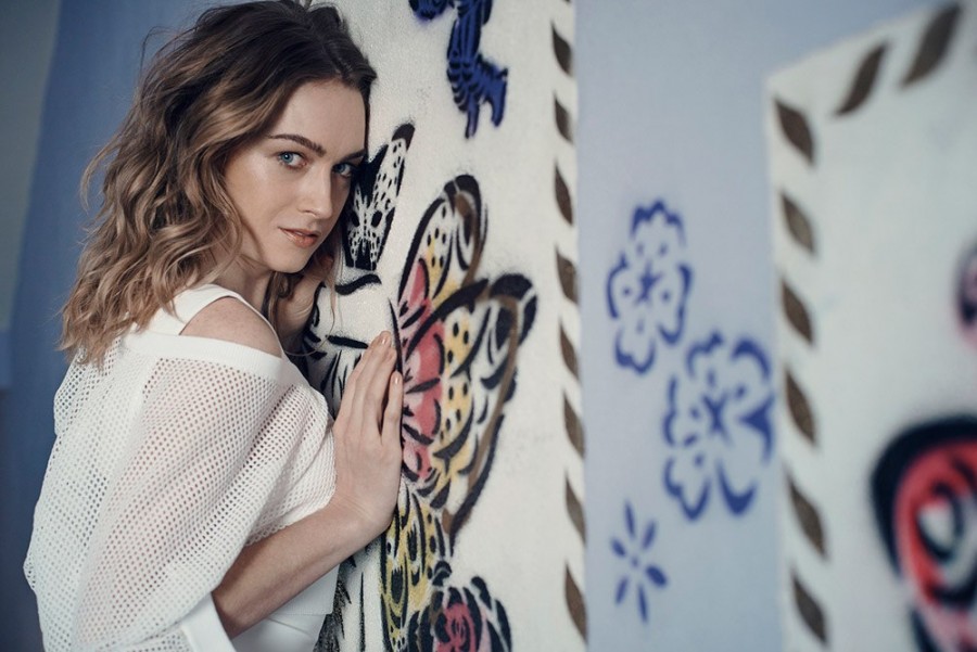 Jamie Clayton for The Know by Eric Guillemain