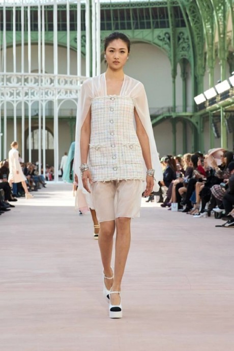 Коллекция Chanel Ready-To-Wear Весна-Лето 2025