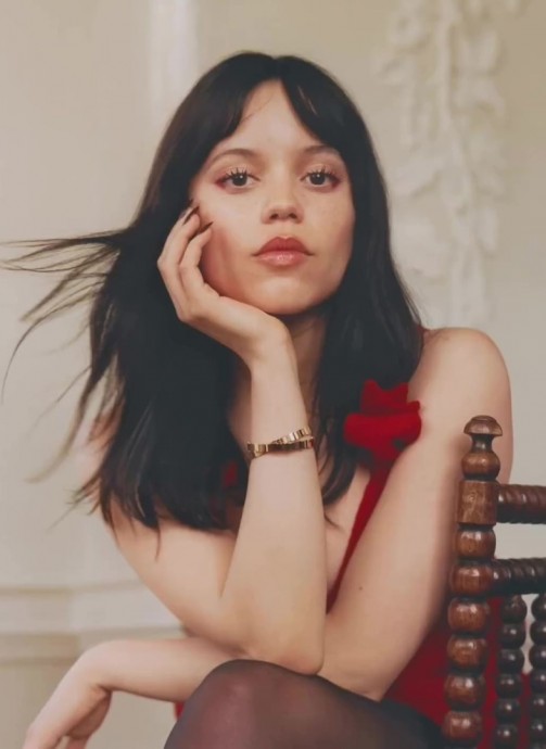 Дженна Ортега (Jenna Ortega) в фотосессии для журнала Vanity Fair (2024)