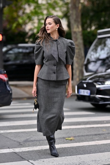 Paris Fashion Week Street Style SS 2025 – Dior